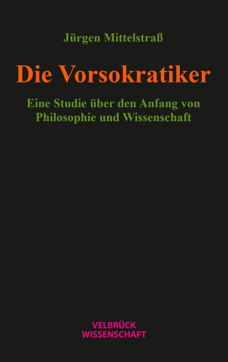 Książka Die Vorsokratiker Jürgen Mittelstraß