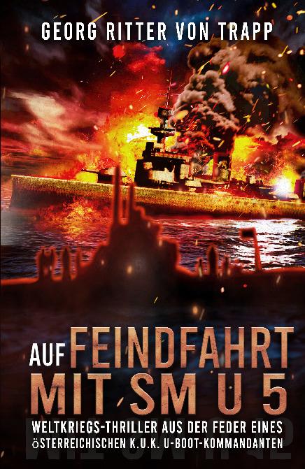 Книга Auf Feindfahrt mit SM U 5 EK-2 Militär