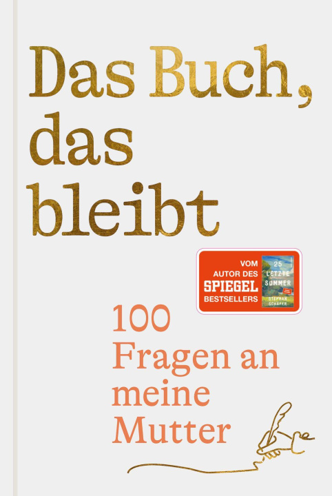 Knjiga Das Buch, das bleibt Stephan Schäfer