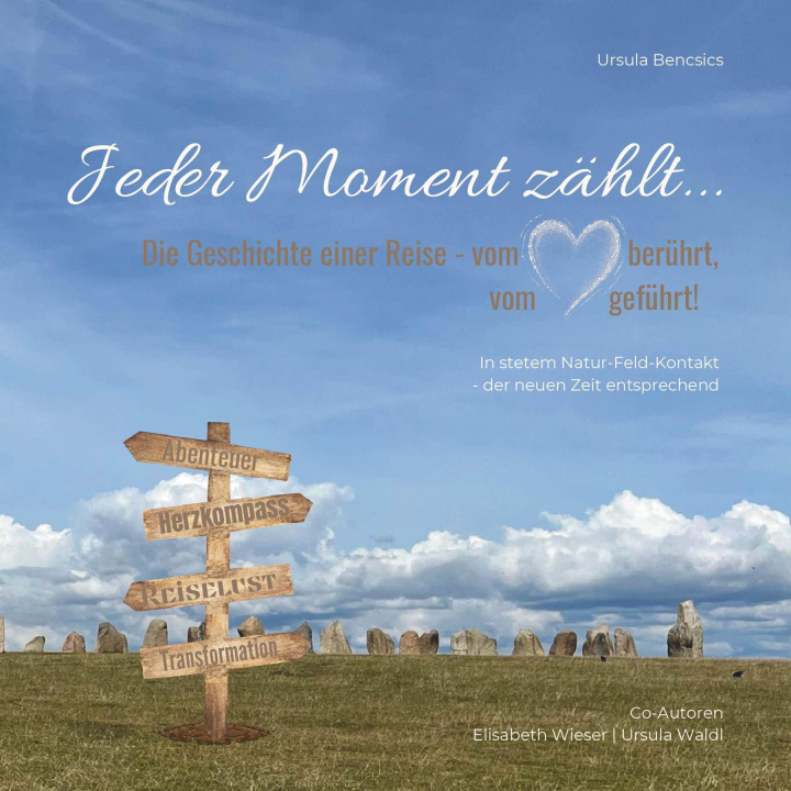 Carte Jeder Moment zählt Ursula Bencsics