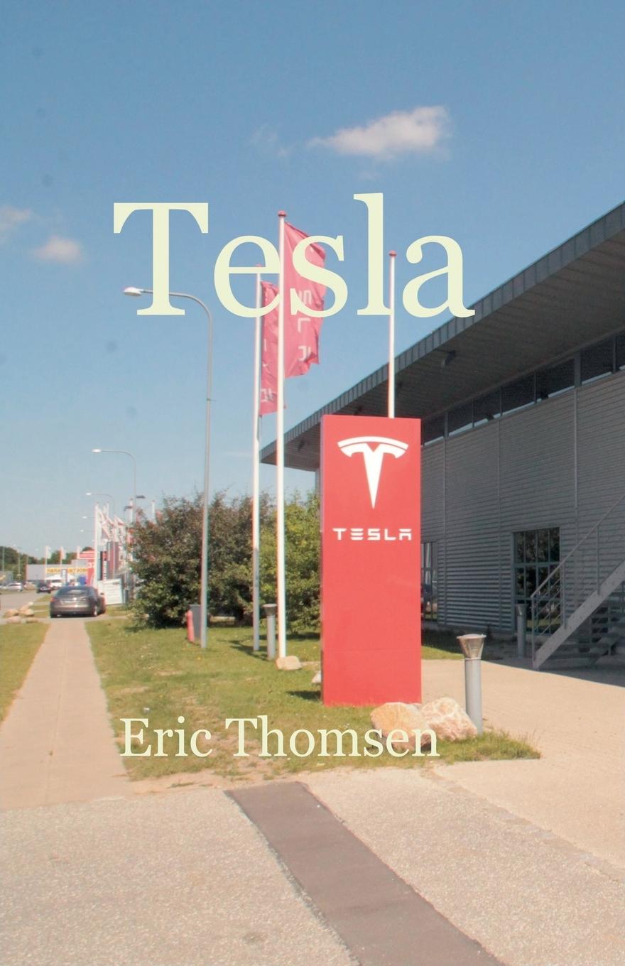 Knjiga Tesla Eric Thomsen