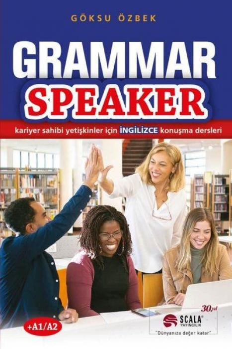 Knjiga Grammar Speaker A1 A2 