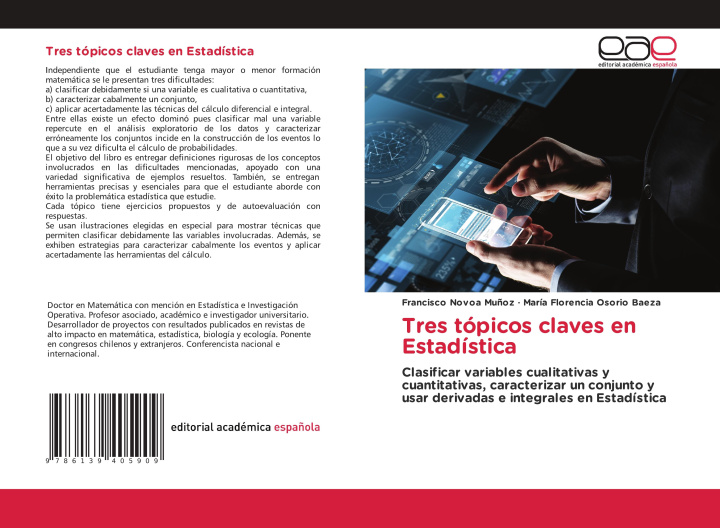 Carte Tres tópicos claves en Estadística María Florencia Osorio Baeza
