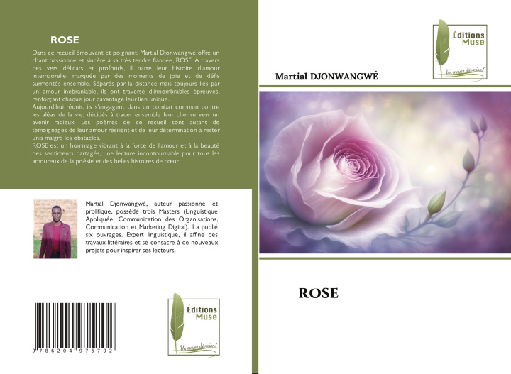 Knjiga ROSE Martial Djonwangwé