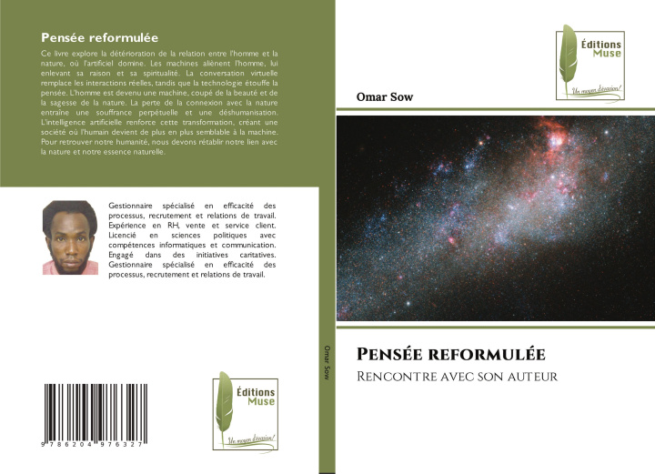 Knjiga Pensée reformulée Omar Sow