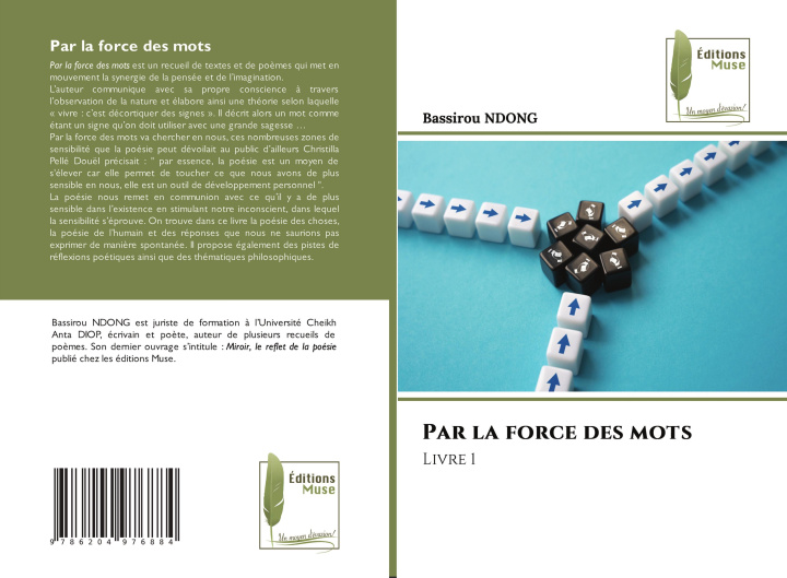 Carte Par la force des mots Bassirou Ndong
