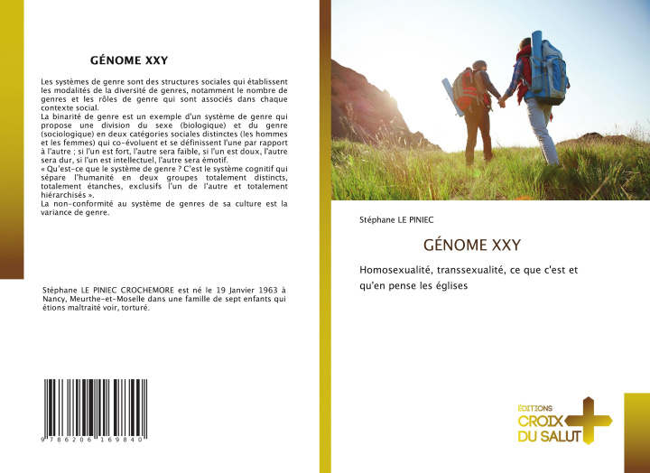 Carte GÉNOME XXY Stephane LE PINIEC