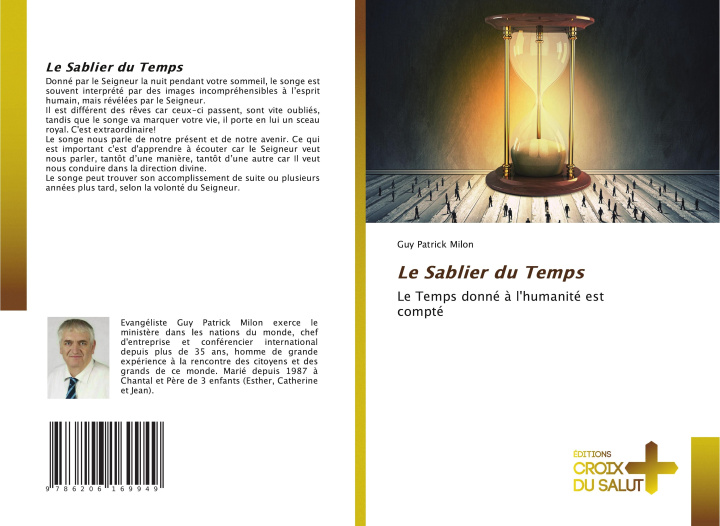 Carte Le Sablier du Temps Guy Patrick Milon