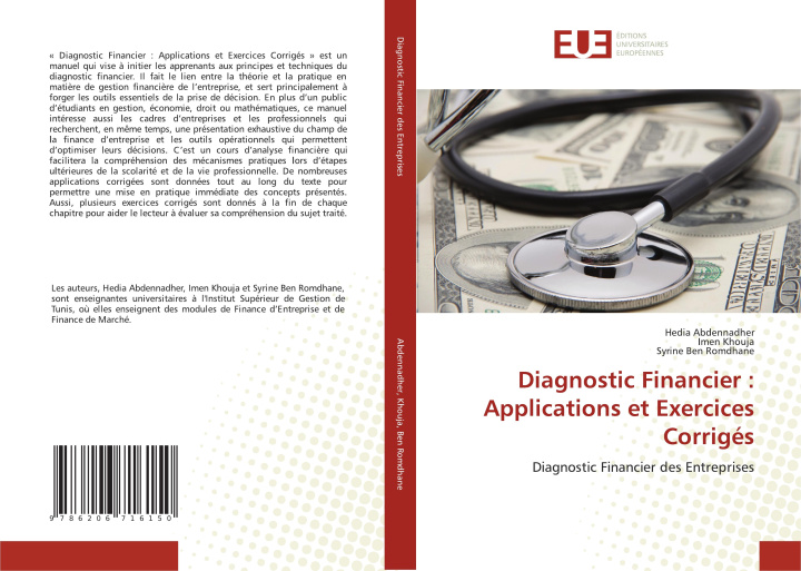 Carte Diagnostic Financier : Applications et Exercices Corrigés Imen Khouja