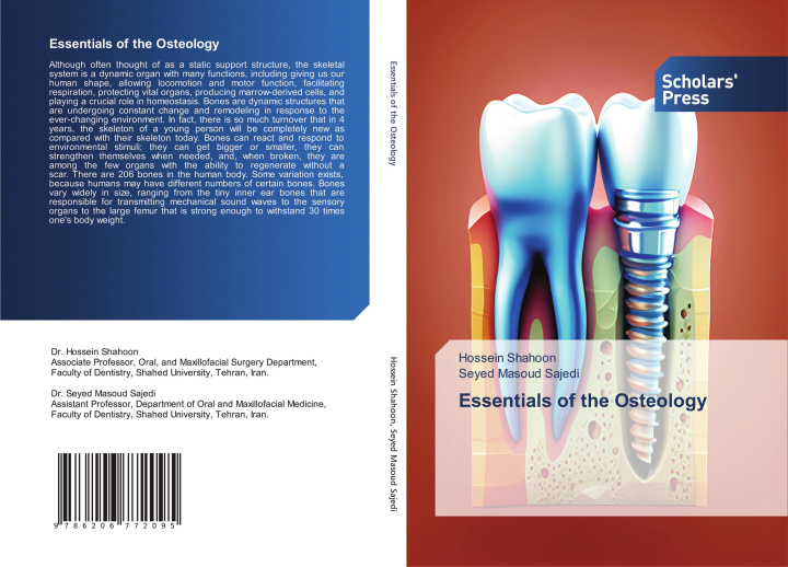 Knjiga Essentials of the Osteology Seyed Masoud Sajedi