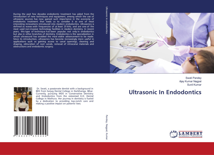 Kniha Ultrasonic In Endodontics Ajay Kumar Nagpal