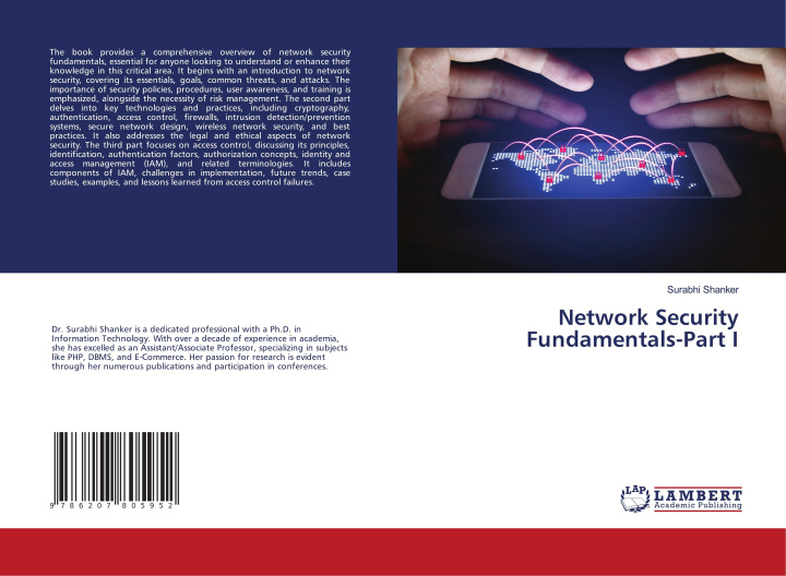 Knjiga Network Security Fundamentals-Part I Surabhi Shanker
