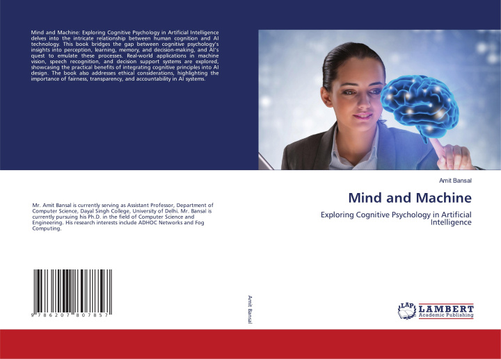 Book Mind and Machine Amit Bansal