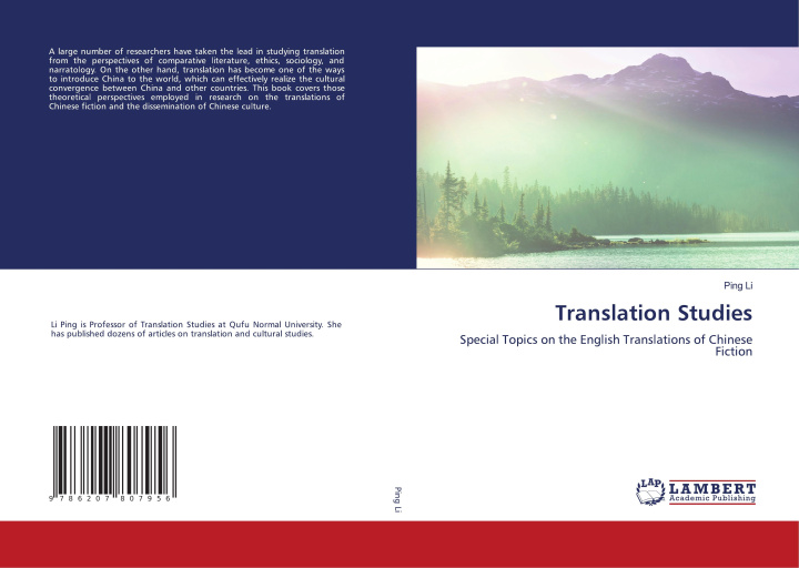 Knjiga Translation Studies Ping Li
