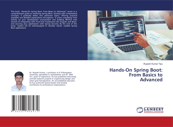Knjiga Hands-On Spring Boot: From Basics to Advanced RUPESH KUMAR TIPU