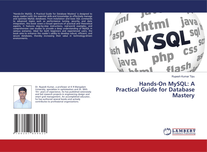 Knjiga Hands-On MySQL: A Practical Guide for Database Mastery RUPESH KUMAR TIPU