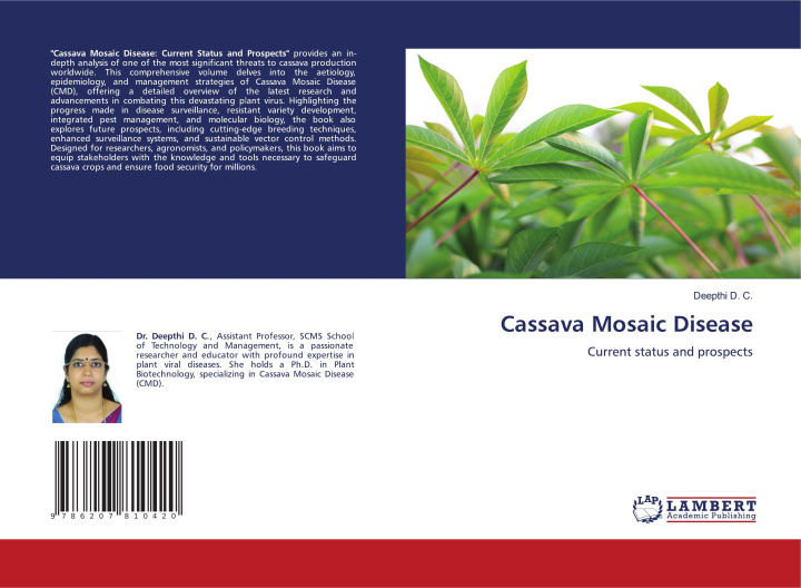 Carte Cassava Mosaic Disease Deepthi D. C.