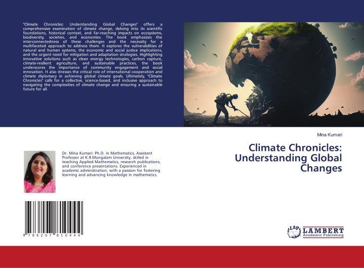 Knjiga Climate Chronicles: Understanding Global Changes Mina Kumari