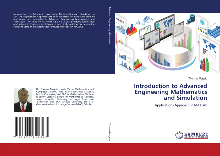 Knjiga Introduction to Advanced Engineering Mathematics and Simulation Thomas Mageto