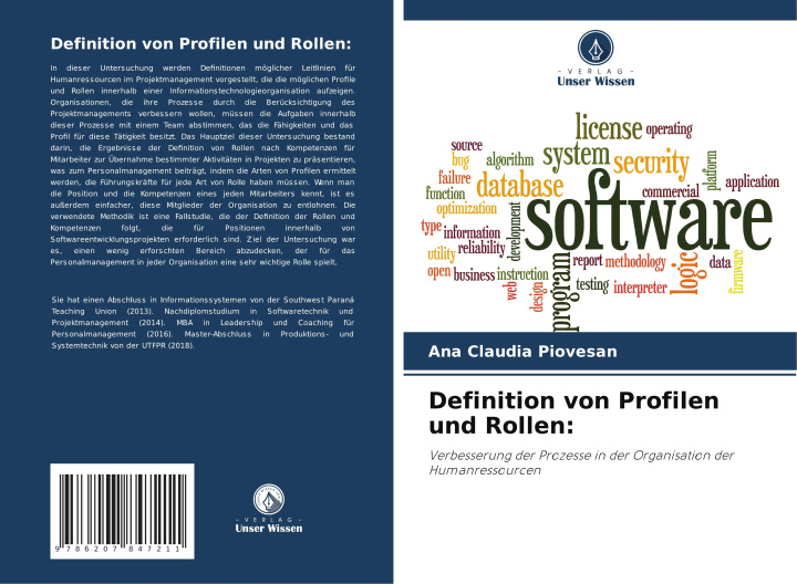 Book Definition von Profilen und Rollen: Ana Claudia Piovesan