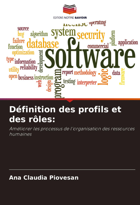 Book Définition des profils et des rôles: Ana Claudia Piovesan