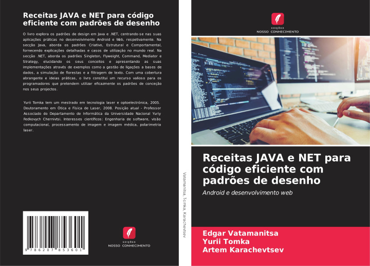 Book Receitas JAVA e NET para código eficiente com padr?es de desenho Yurii Tomka