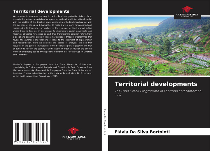 Knjiga Territorial developments Flávia Da Silva Bortoloti