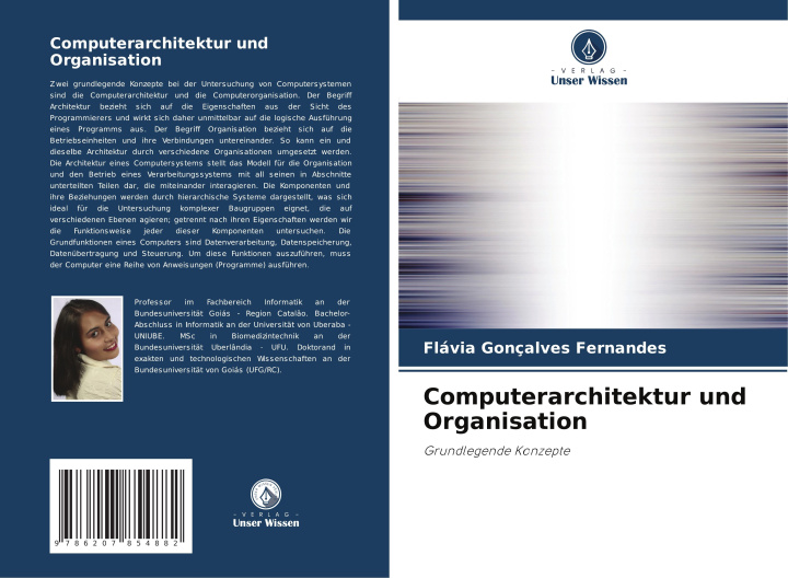 Knjiga Computerarchitektur und Organisation Flávia Gonçalves Fernandes