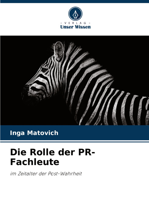 Carte Die Rolle der PR-Fachleute Inga Matovich