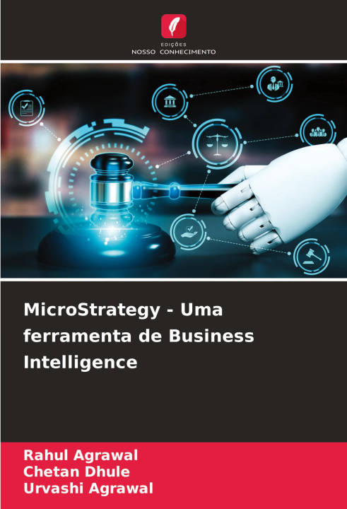 Knjiga MicroStrategy - Uma ferramenta de Business Intelligence Chetan Dhule
