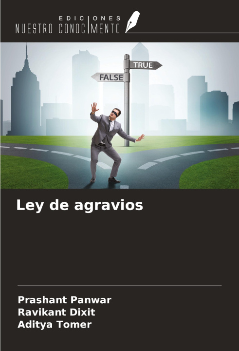 Book Ley de agravios Ravikant Dixit