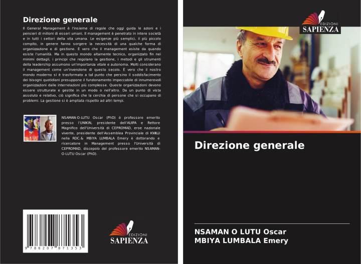Knjiga Direzione generale Mbiya LUMBALA Emery