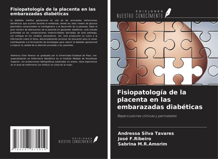 Книга Fisiopatología de la placenta en las embarazadas diabéticas José F. Ribeiro