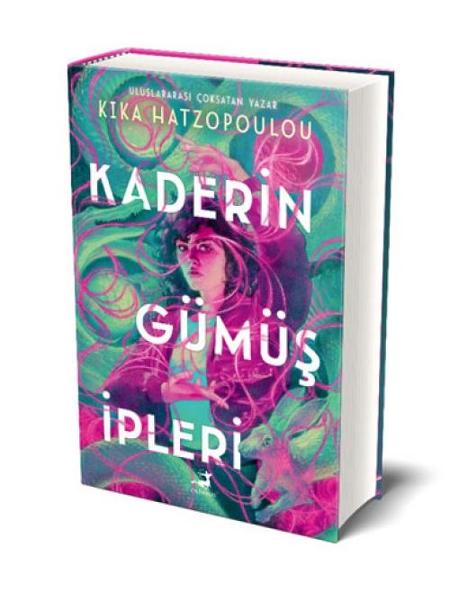 Book Kaderin Gümüs Ipleri Ciltli 
