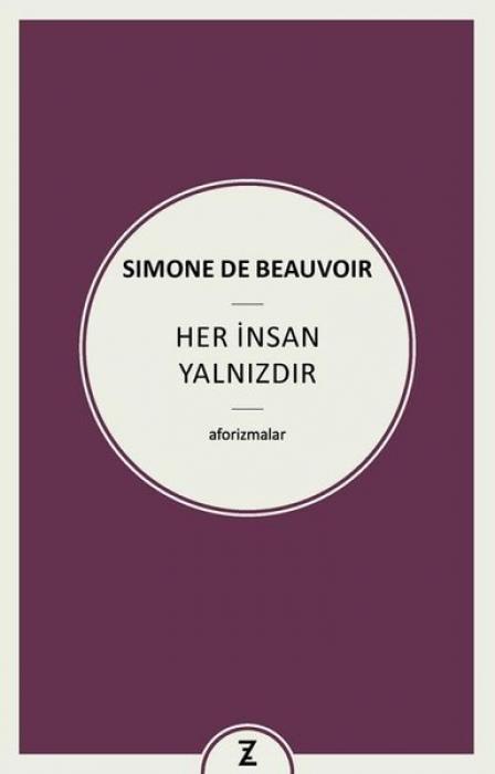 Knjiga Her Insan Yalnizdir - Aforizmalar 