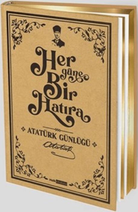 Book Her Güne Bir Hatira - A5 Ciltli 