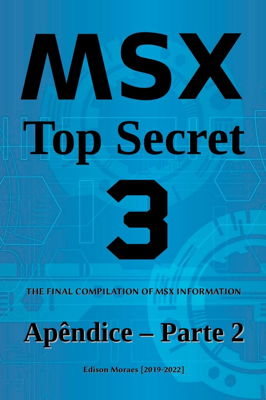Książka Msx Top Secret Moraes Edison