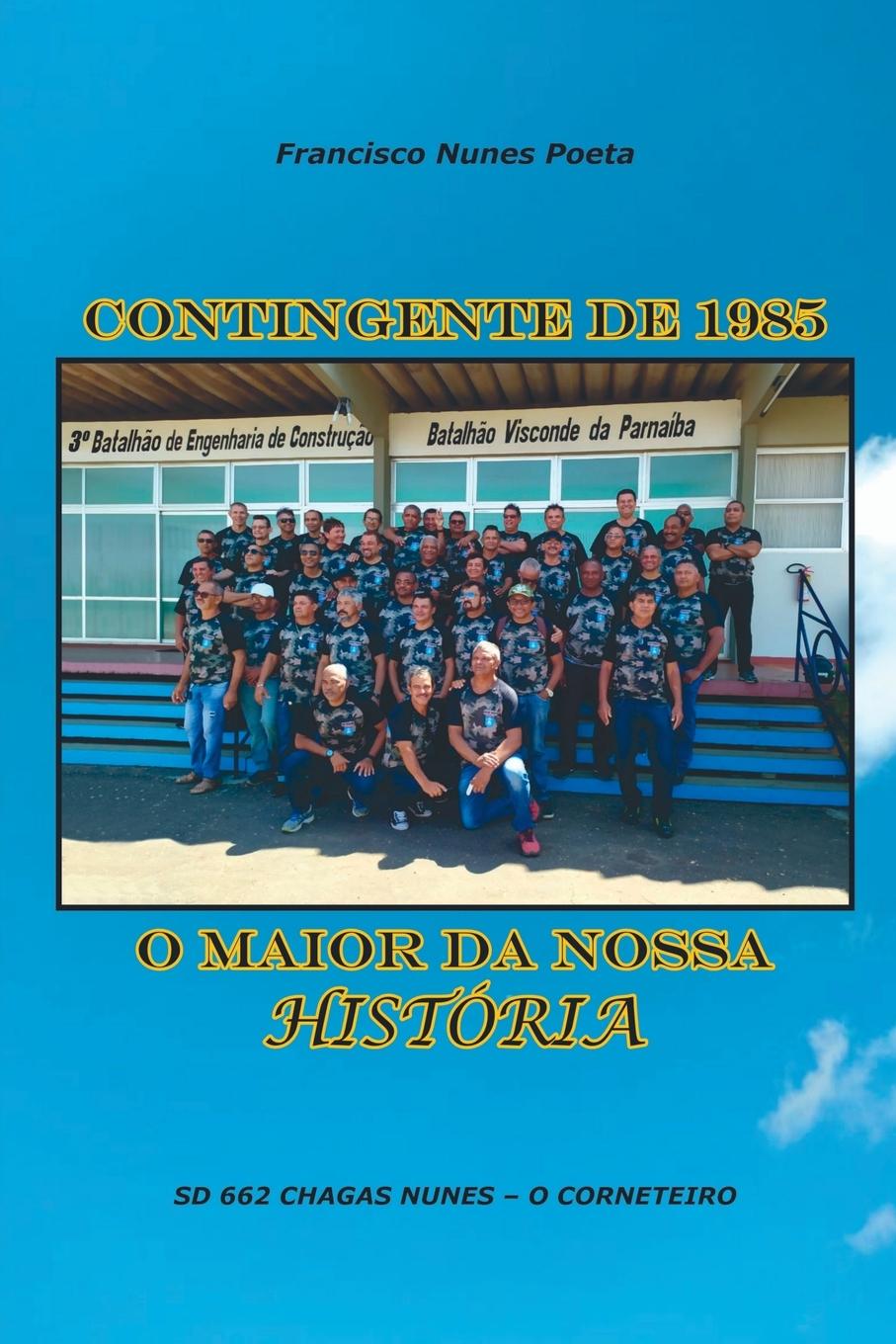 Boek Contingente De 1985 Nunes Francisco