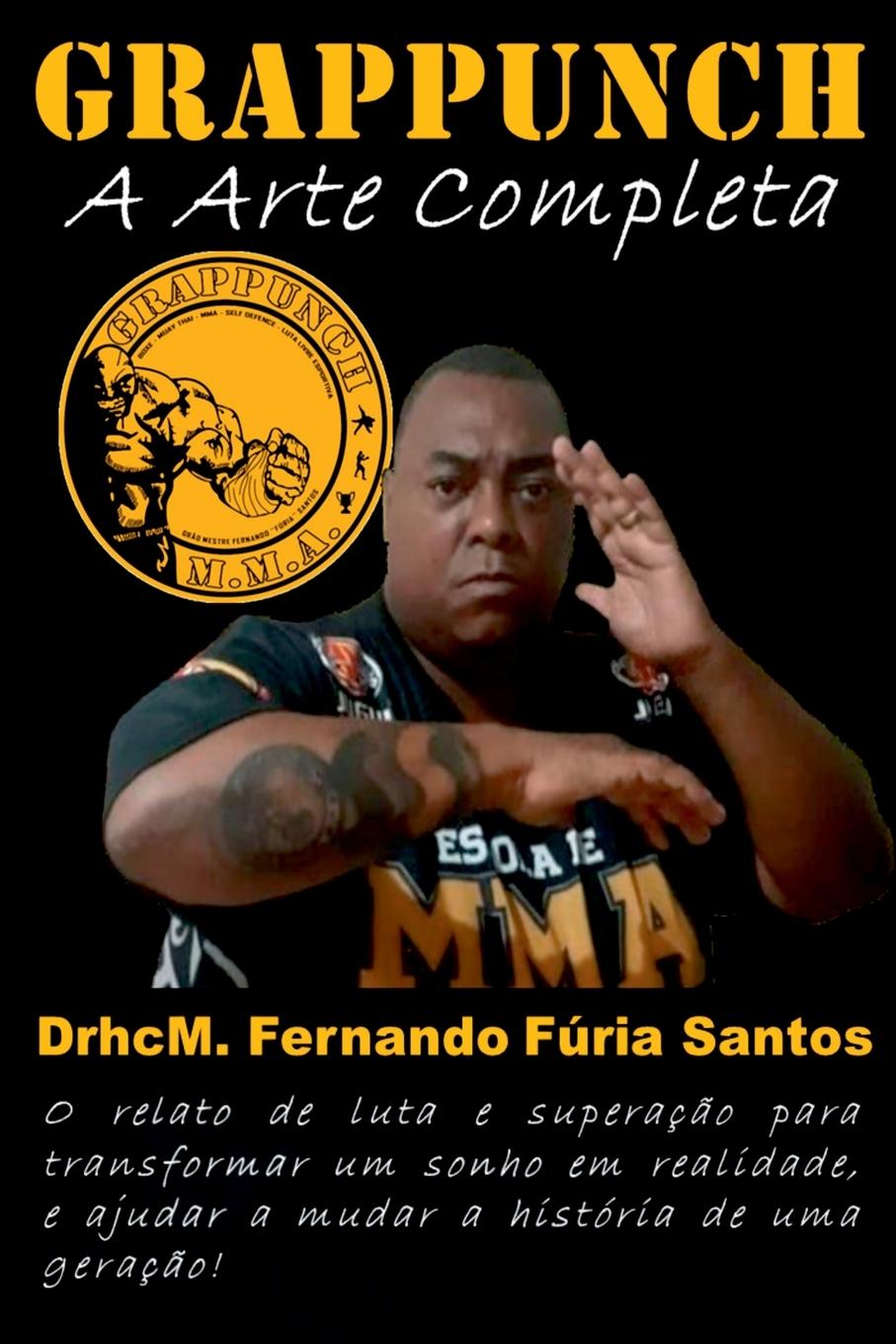 Knjiga Grappunch Santos Fernando