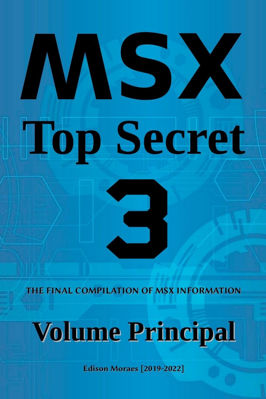 Buch Msx Top Secret 3 Moraes Edison