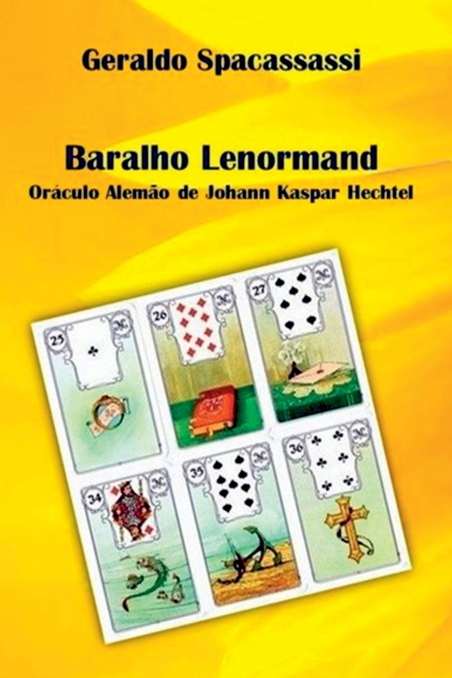 Книга Baralho Lenormand Spacassassi Geraldo
