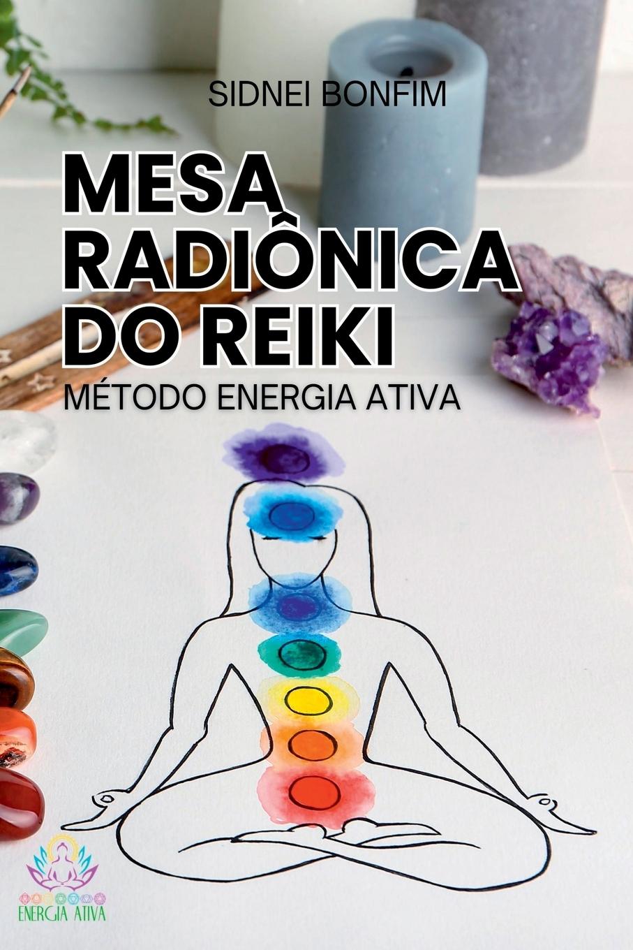 Book Mesa Radiônica Do Reiki Bonfim Sidnei