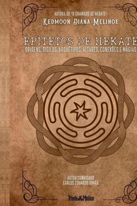 Buch Epítetos De Hekate Melinoe Redmoon