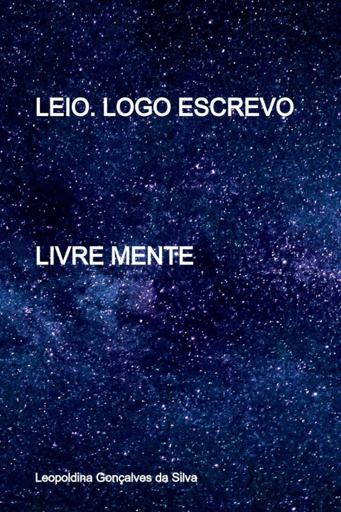 Carte Leio. Logo Escrevo Silva Leopoldina