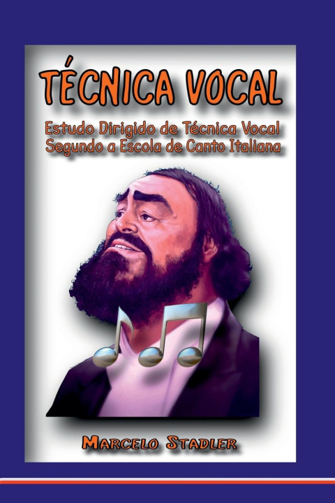 Książka Técnica Vocal Stadler Marcelo