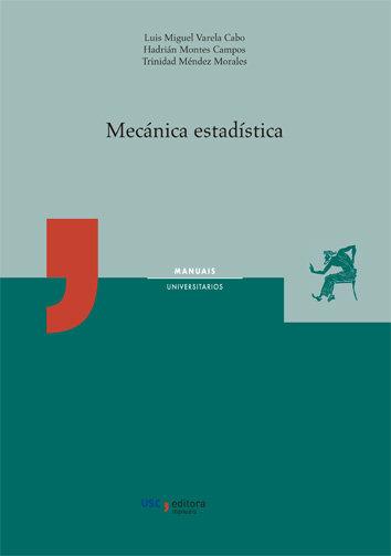 Knjiga Mecánica estadística 