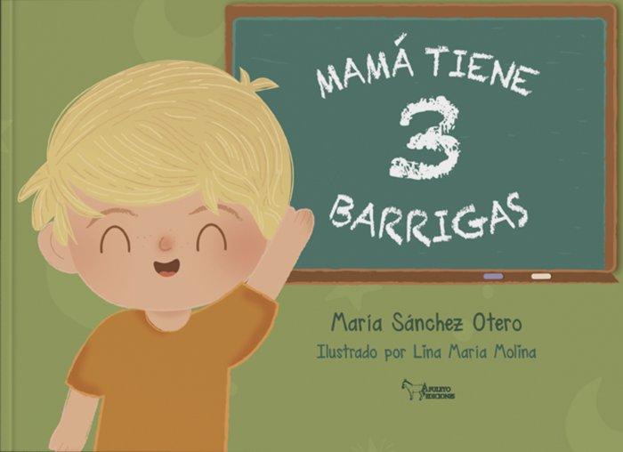 Carte Mama Tiene 3 Barrigas 