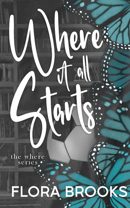 Knjiga Where it all starts Paisley McNab