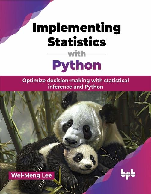 Knjiga Implementing Statistics with Python Wei-Meng Lee
