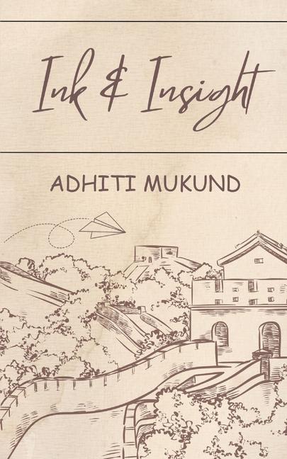 Knjiga Ink & Insight Adhiti Mukund